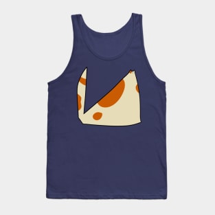 Tiny Head Triangle Shaped Cat Tank Top